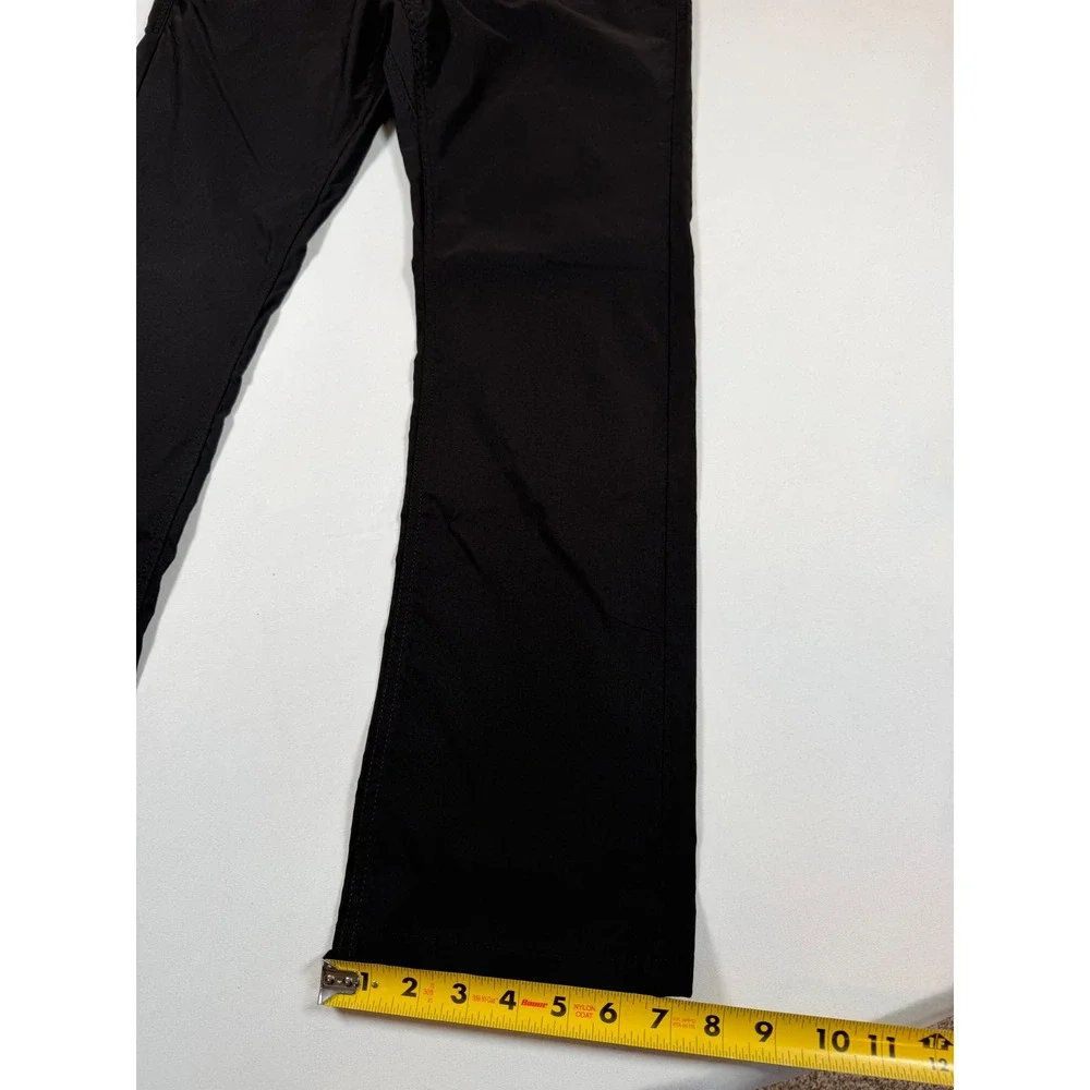 Kenneth Cole New York Mens Mobility Trouser Slim Fit Tech Pant Black 36x32 NWT